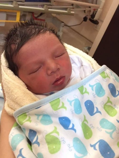 Gabriel born